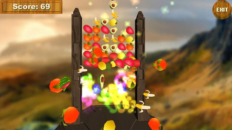 Скриншот 1 из Fruit Row