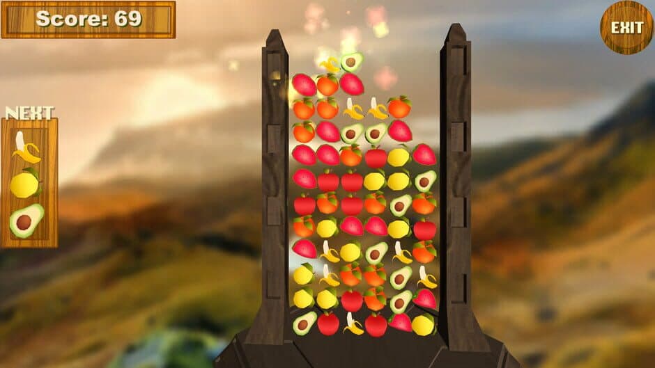 Скриншот 3 из Fruit Row