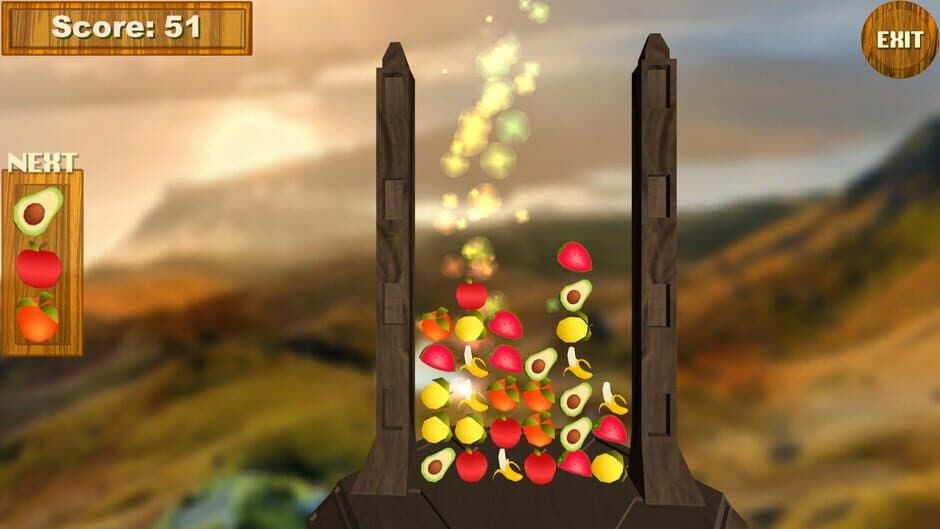Скриншот 6 из Fruit Row