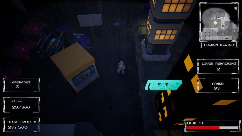 Скриншот 1 из Cyber City Escape