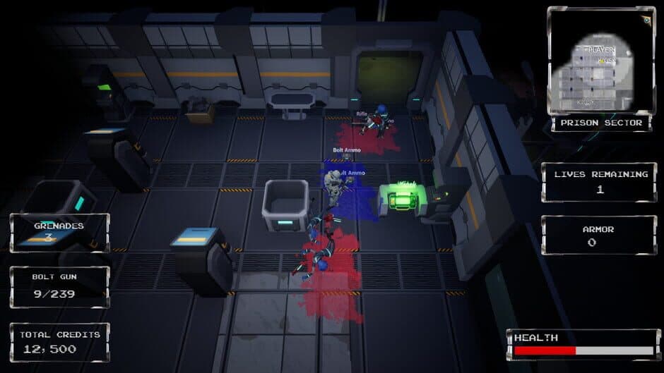 Скриншот 2 из Cyber City Escape