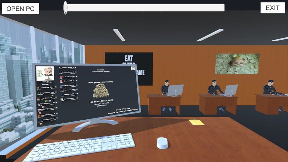 Скриншот 1 из Software House Simulator