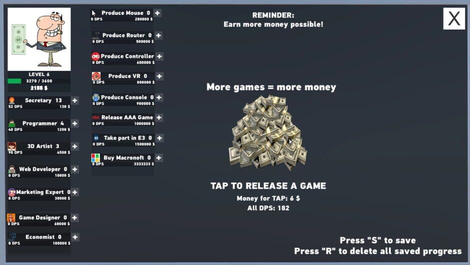 Скриншот 2 из Software House Simulator