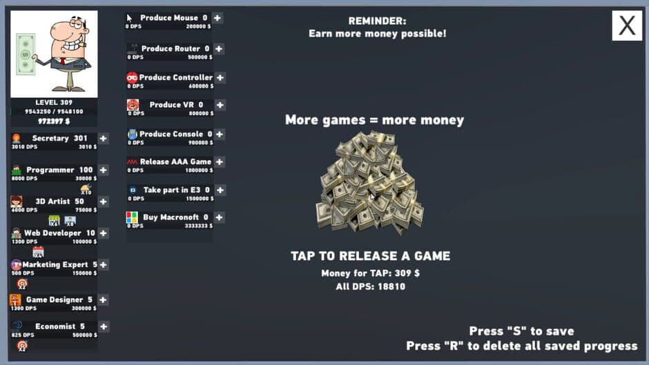 Скриншот 3 из Software House Simulator