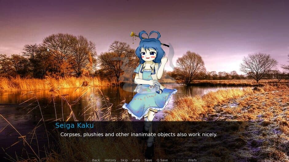 Скриншот 5 из Seiga Kaku Uses Her Amazing Taoist Arts and Gives You a Life Lesson