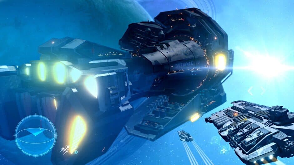 Скриншот 3 из Starpoint Gemini Warlords - Titans Return