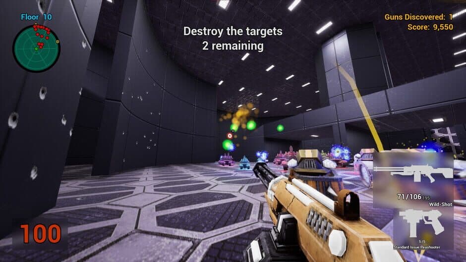 Скриншот 1 из OMFG: One Million Fatal Guns