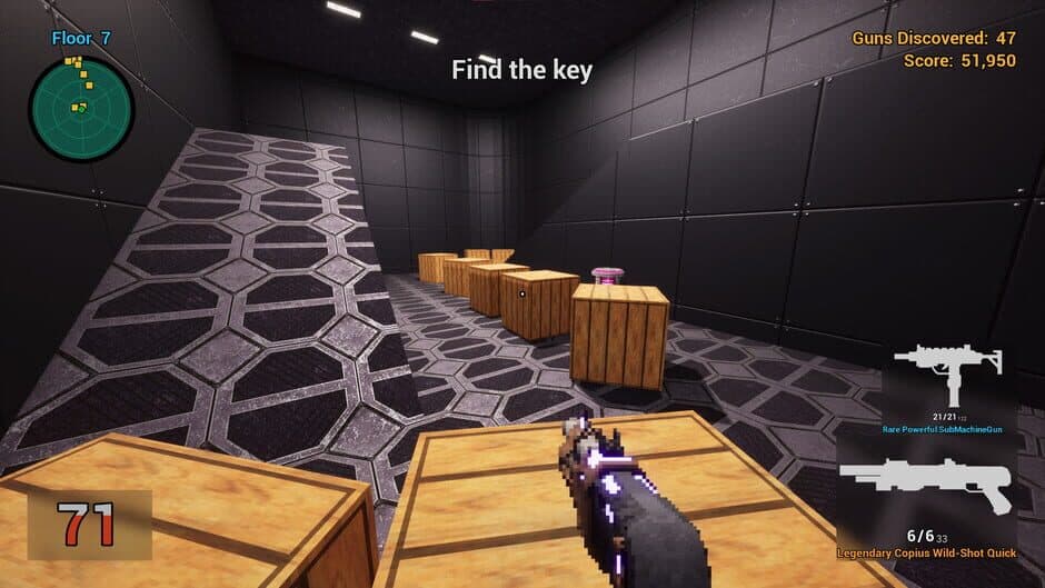Скриншот 2 из OMFG: One Million Fatal Guns