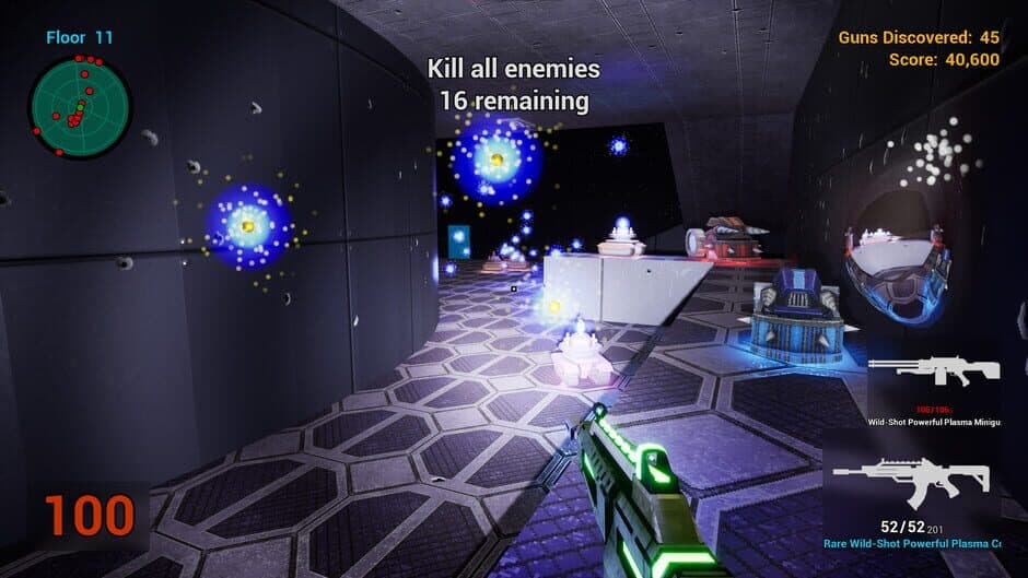 Скриншот 3 из OMFG: One Million Fatal Guns