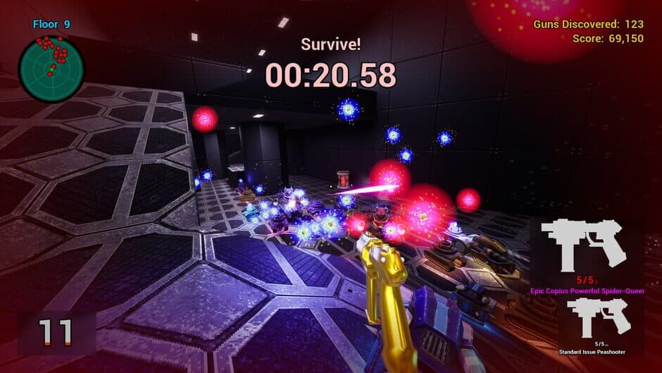 Скриншот 4 из OMFG: One Million Fatal Guns