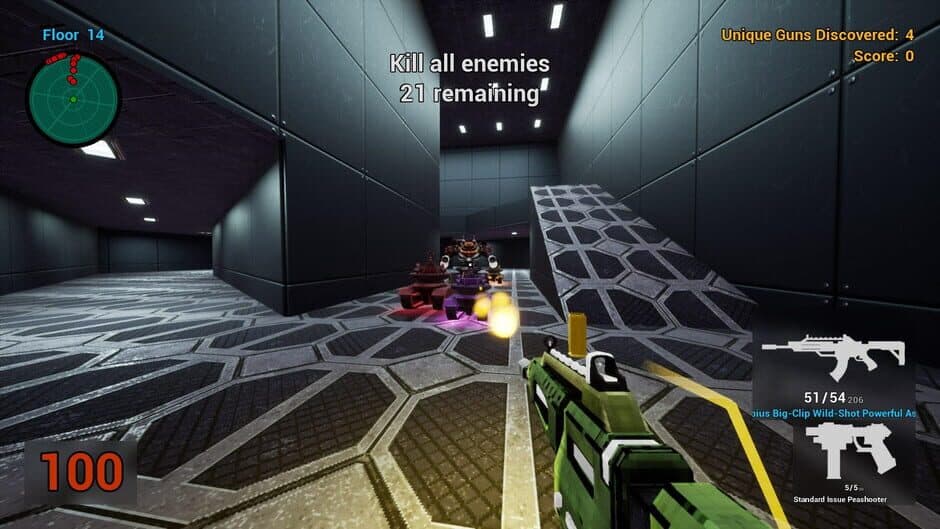 Скриншот 5 из OMFG: One Million Fatal Guns