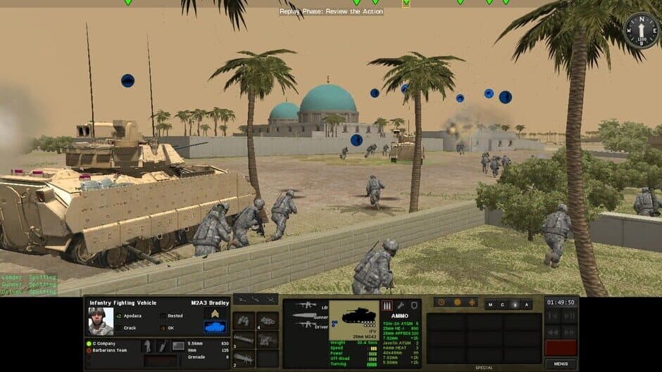Скриншот 1 из Combat Mission Shock Force 2