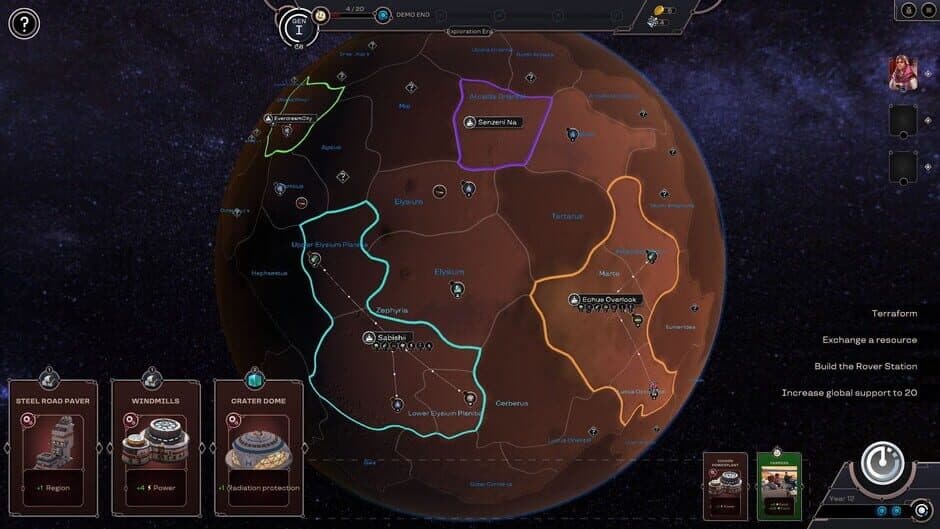 Скриншот 1 из Terraformers: First Steps on Mars