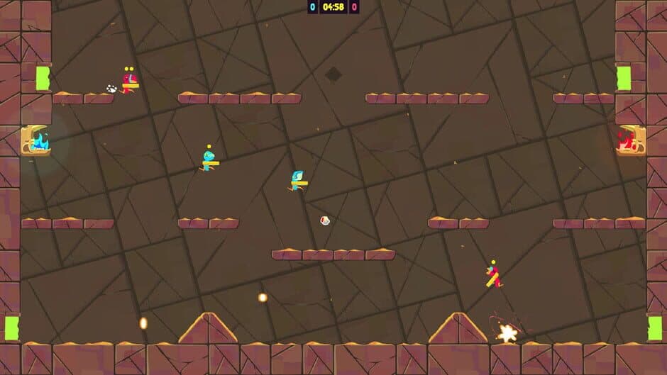 Скриншот 2 из Super Head Ball