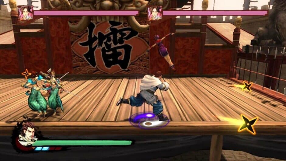 Скриншот 7 из Kung Fu Strike: The Warrior's Rise - Master Level