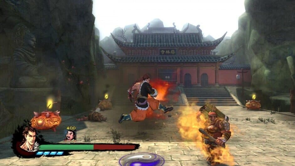 Скриншот 1 из Kung Fu Strike: The Warrior's Rise - Master Level