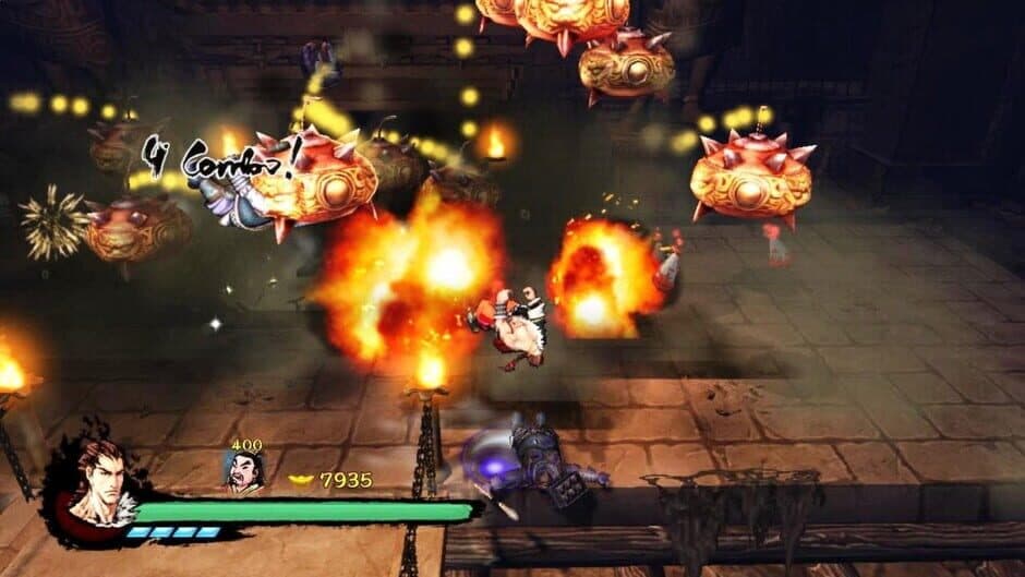 Скриншот 2 из Kung Fu Strike: The Warrior's Rise - Master Level