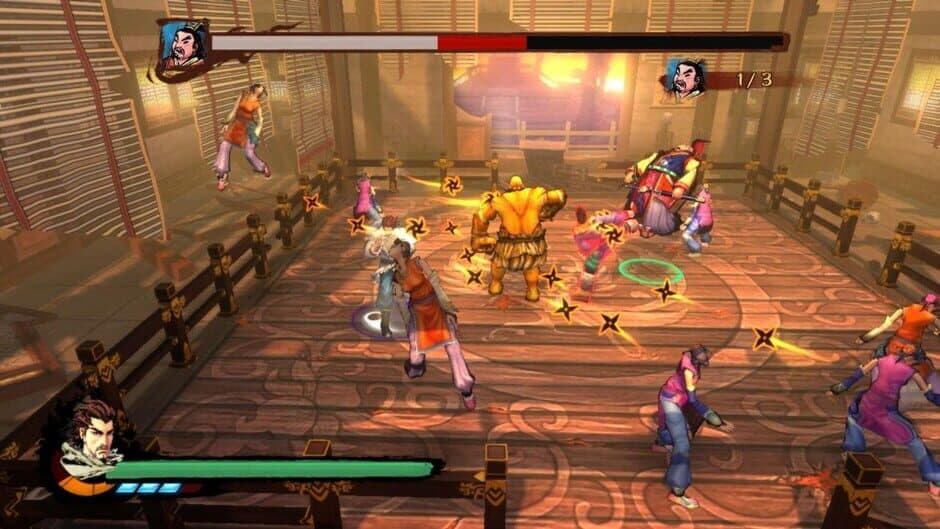 Скриншот 3 из Kung Fu Strike: The Warrior's Rise - Master Level