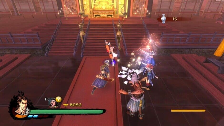 Скриншот 4 из Kung Fu Strike: The Warrior's Rise - Master Level