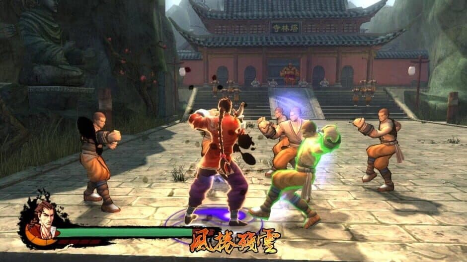 Скриншот 5 из Kung Fu Strike: The Warrior's Rise - Master Level