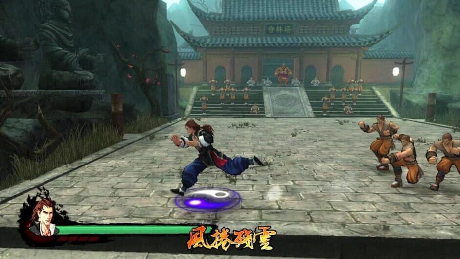 Скриншот 6 из Kung Fu Strike: The Warrior's Rise - Master Level
