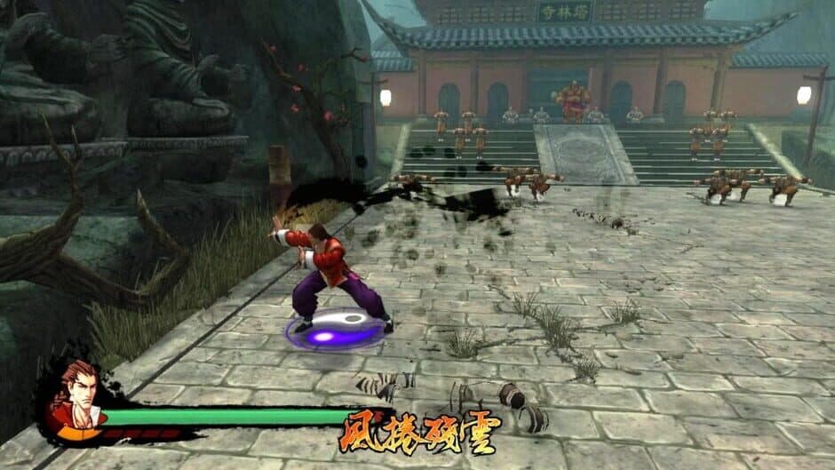 Скриншот 11 из Kung Fu Strike: The Warrior's Rise - Master Level