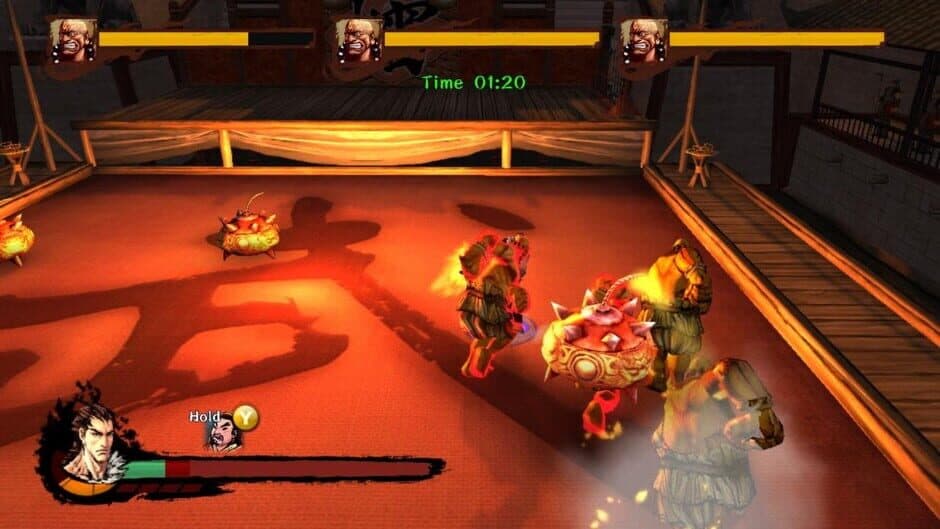 Скриншот 12 из Kung Fu Strike: The Warrior's Rise - Master Level
