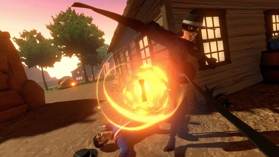 Скриншот 2 из Zorro: The Chronicles