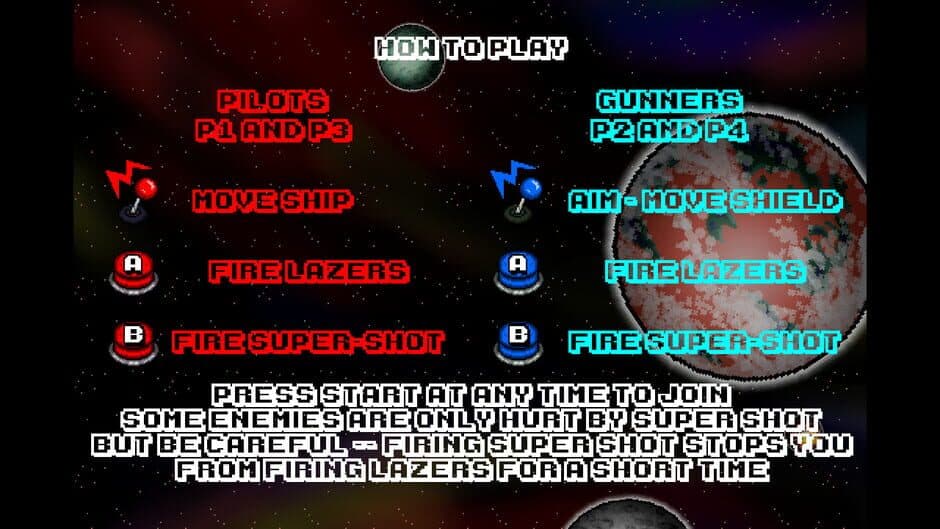 Скриншот 6 из Atomic Guardians