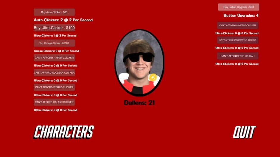 Скриншот 5 из Dallen Clicker Ultimate