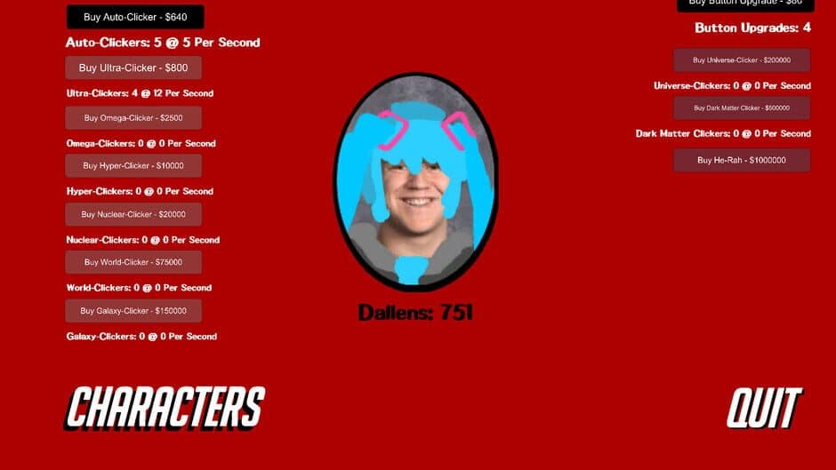 Скриншот 4 из Dallen Clicker Ultimate