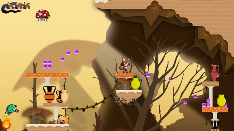 Скриншот 1 из Miko Adventures Puffball