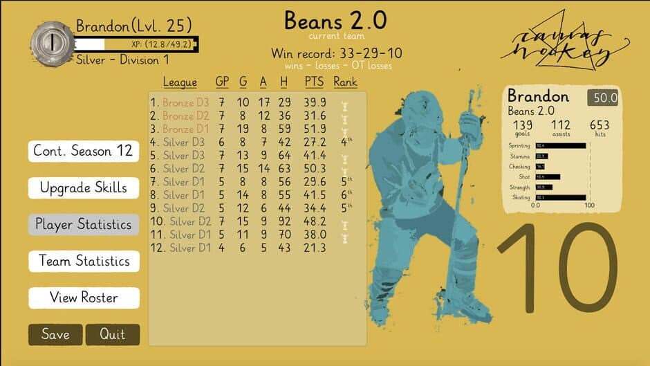 Скриншот 2 из Canvas Hockey
