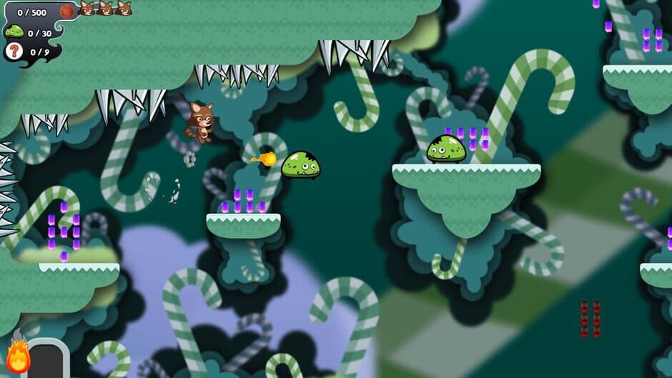Скриншот 3 из Miko Adventures Puffball