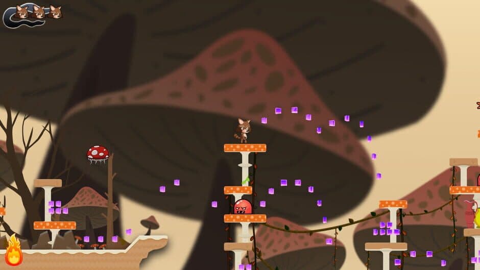 Скриншот 4 из Miko Adventures Puffball
