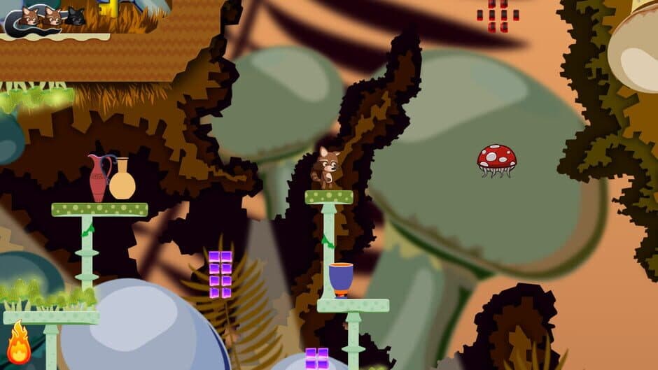 Скриншот 6 из Miko Adventures Puffball