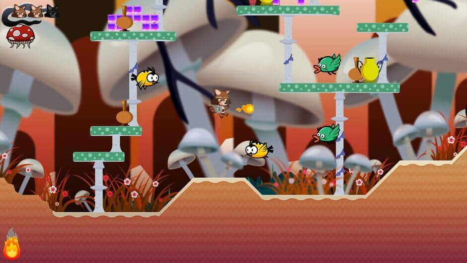 Скриншот 7 из Miko Adventures Puffball