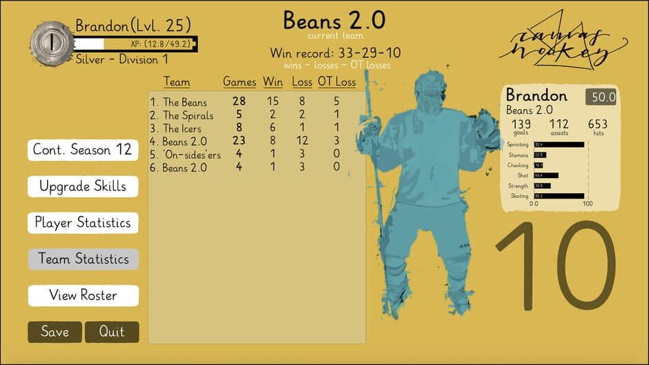 Скриншот 6 из Canvas Hockey