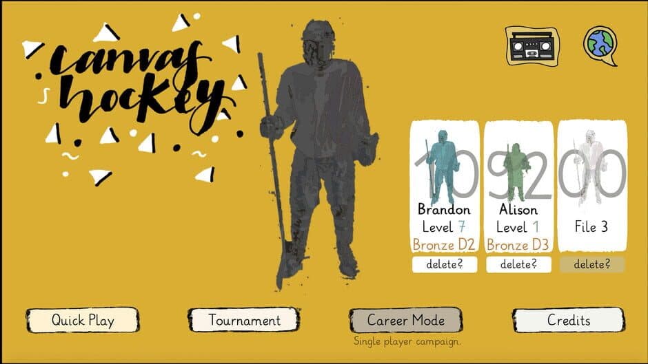Скриншот 8 из Canvas Hockey