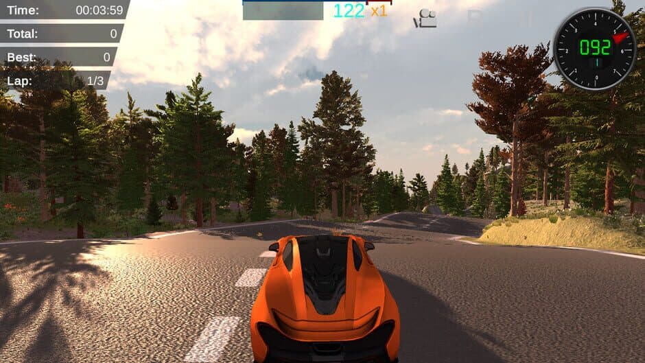 Скриншот 1 из Drift Long Racing