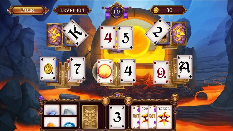 Скриншот 3 из Solitaire: Elemental Wizards