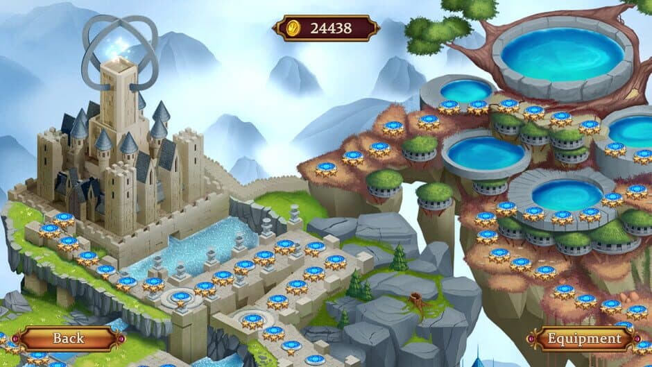Скриншот 6 из Solitaire: Elemental Wizards