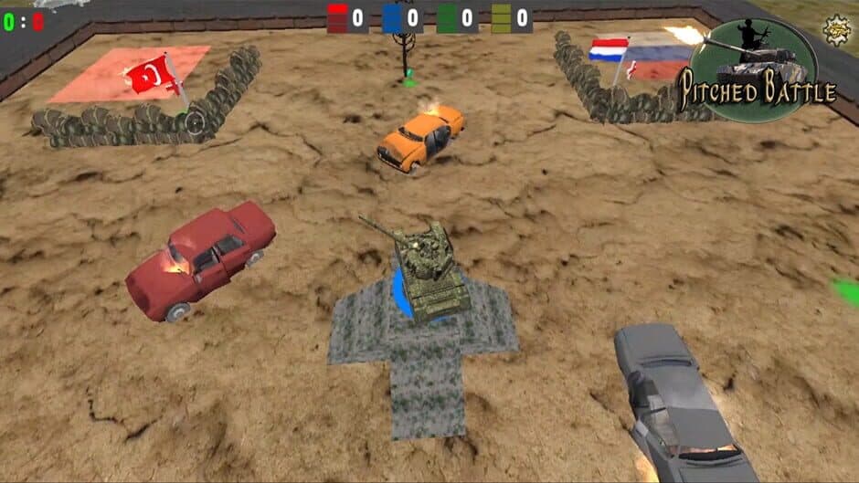 Скриншот 1 из Pitched Battle