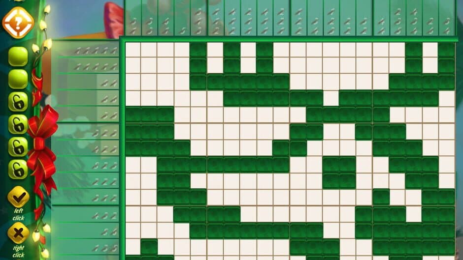 Скриншот 2 из Santa's Toy Factory Nonograms