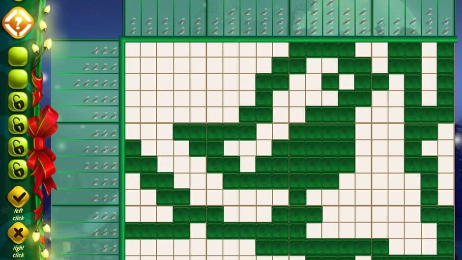 Скриншот 3 из Santa's Toy Factory Nonograms