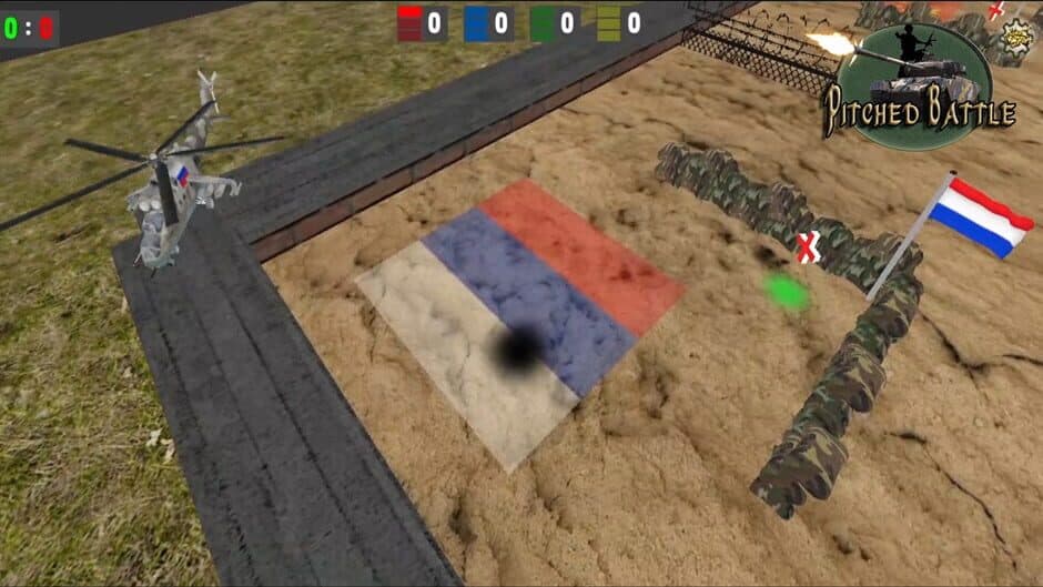 Скриншот 3 из Pitched Battle