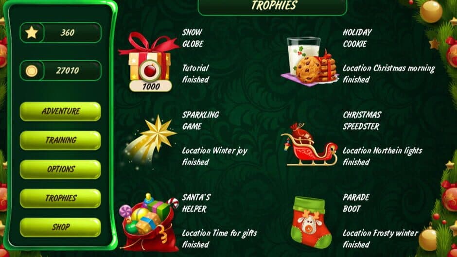 Скриншот 5 из Santa's Toy Factory Nonograms