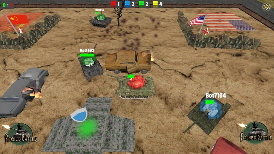 Скриншот 5 из Pitched Battle
