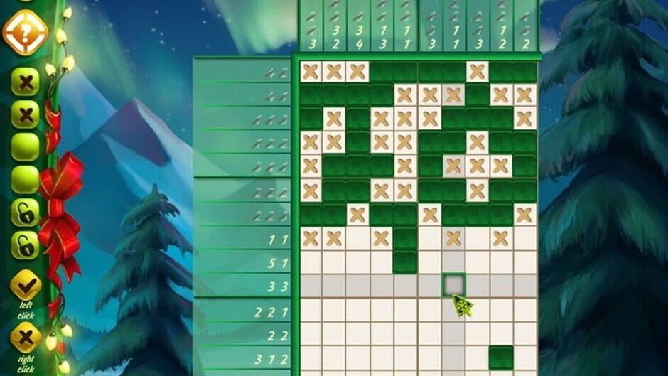 Скриншот 1 из Santa's Toy Factory Nonograms