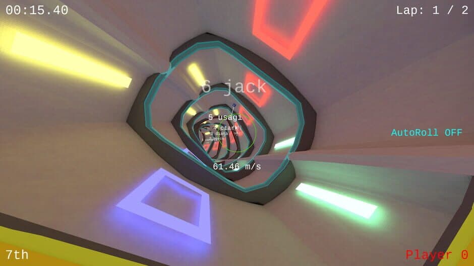 Скриншот 1 из Space Cube Racers